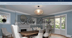 Desktop Screenshot of kathebarge.com